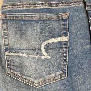 Very gently used American eagle  Artist flare jeans